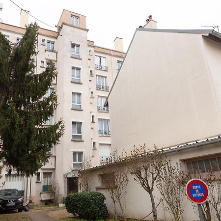 Apartamento Paisible, Paris, Metro 10 Min, Rer B 7 Min, Orly - Genius Arcueil Exterior foto