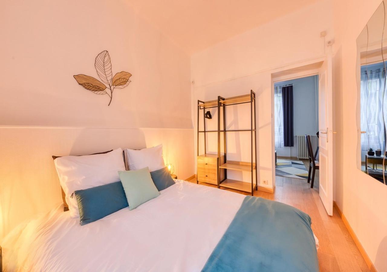 Apartamento Paisible, Paris, Metro 10 Min, Rer B 7 Min, Orly - Genius Arcueil Exterior foto