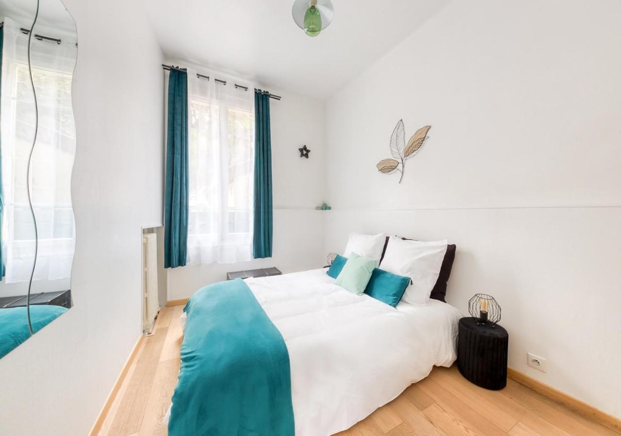 Apartamento Paisible, Paris, Metro 10 Min, Rer B 7 Min, Orly - Genius Arcueil Exterior foto