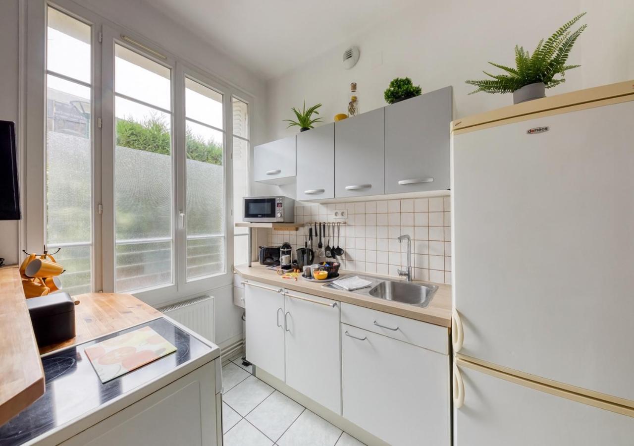 Apartamento Paisible, Paris, Metro 10 Min, Rer B 7 Min, Orly - Genius Arcueil Exterior foto