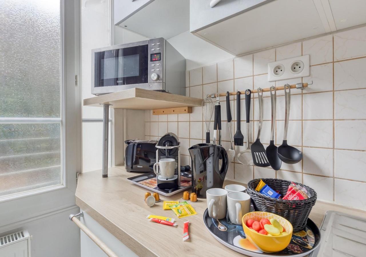 Apartamento Paisible, Paris, Metro 10 Min, Rer B 7 Min, Orly - Genius Arcueil Exterior foto
