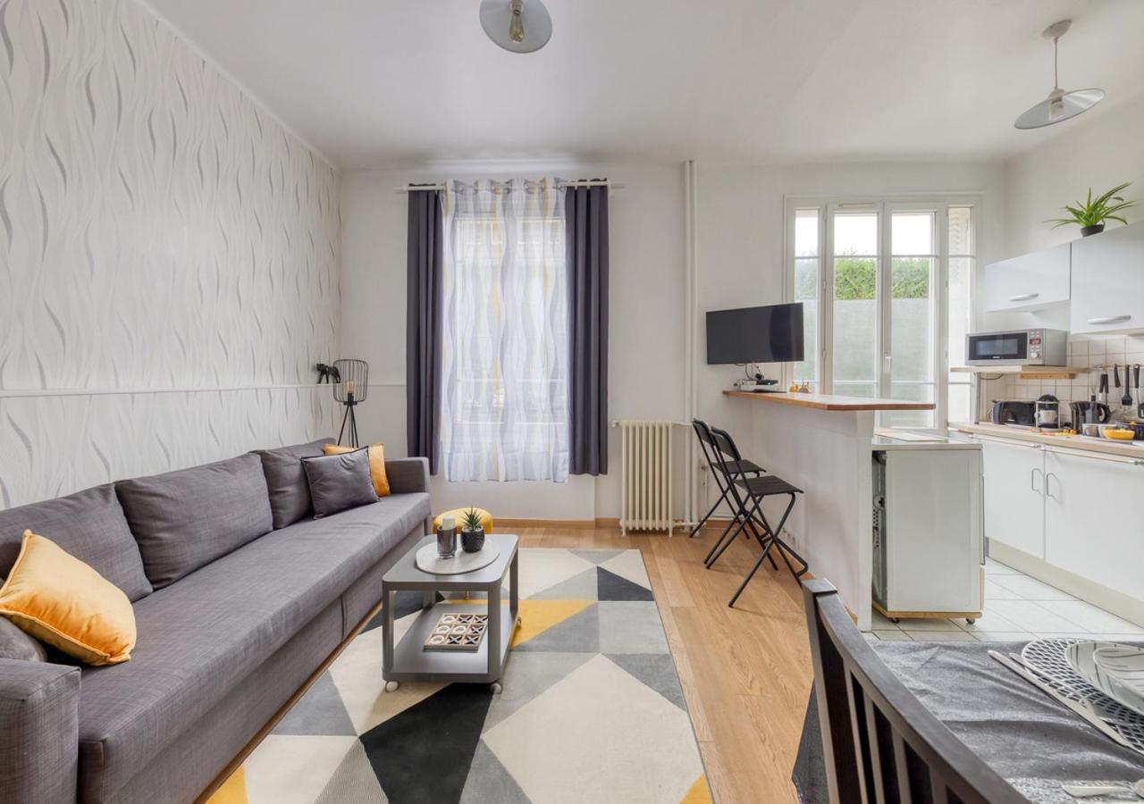 Apartamento Paisible, Paris, Metro 10 Min, Rer B 7 Min, Orly - Genius Arcueil Exterior foto