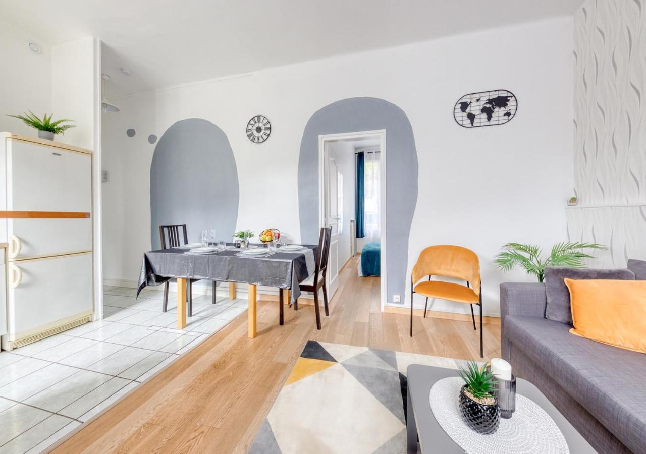 Apartamento Paisible, Paris, Metro 10 Min, Rer B 7 Min, Orly - Genius Arcueil Exterior foto