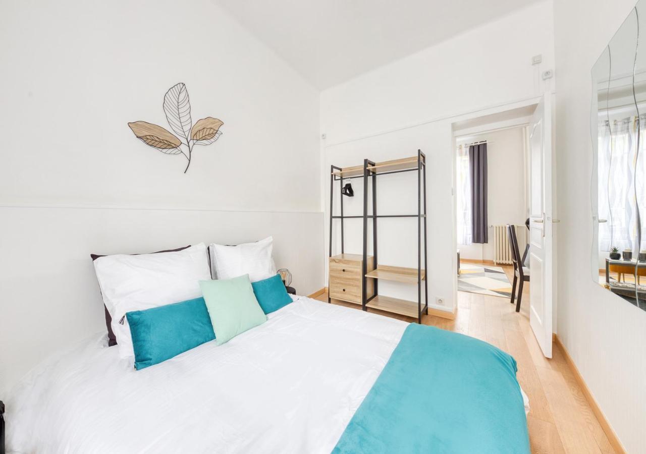 Apartamento Paisible, Paris, Metro 10 Min, Rer B 7 Min, Orly - Genius Arcueil Exterior foto
