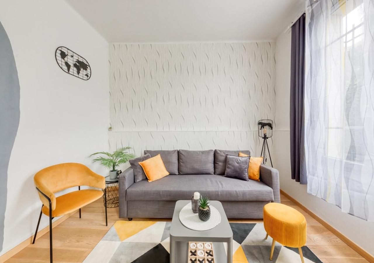Apartamento Paisible, Paris, Metro 10 Min, Rer B 7 Min, Orly - Genius Arcueil Exterior foto