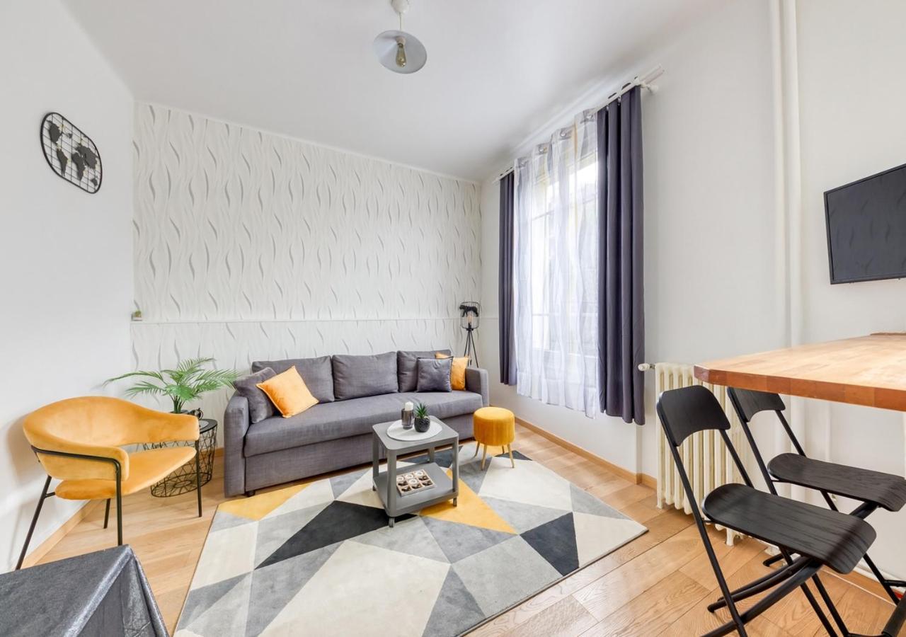 Apartamento Paisible, Paris, Metro 10 Min, Rer B 7 Min, Orly - Genius Arcueil Exterior foto