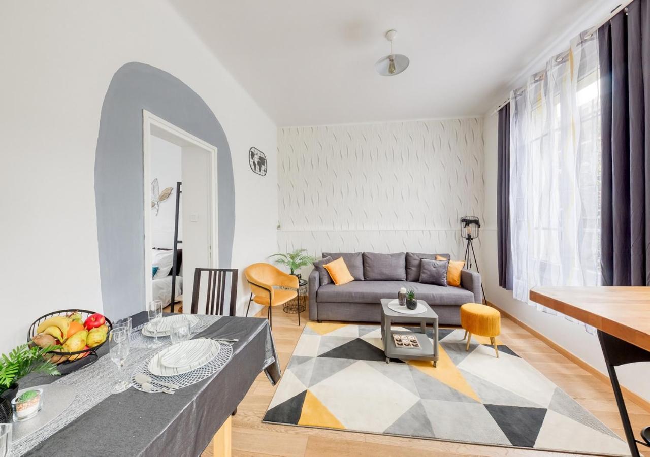 Apartamento Paisible, Paris, Metro 10 Min, Rer B 7 Min, Orly - Genius Arcueil Exterior foto